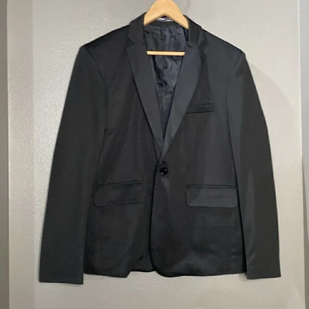 NWOT men’s SHEIN Black Blazer Jacket